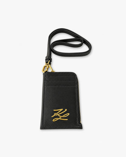 Portfel K/Autograph marki Karl Lagerfeld