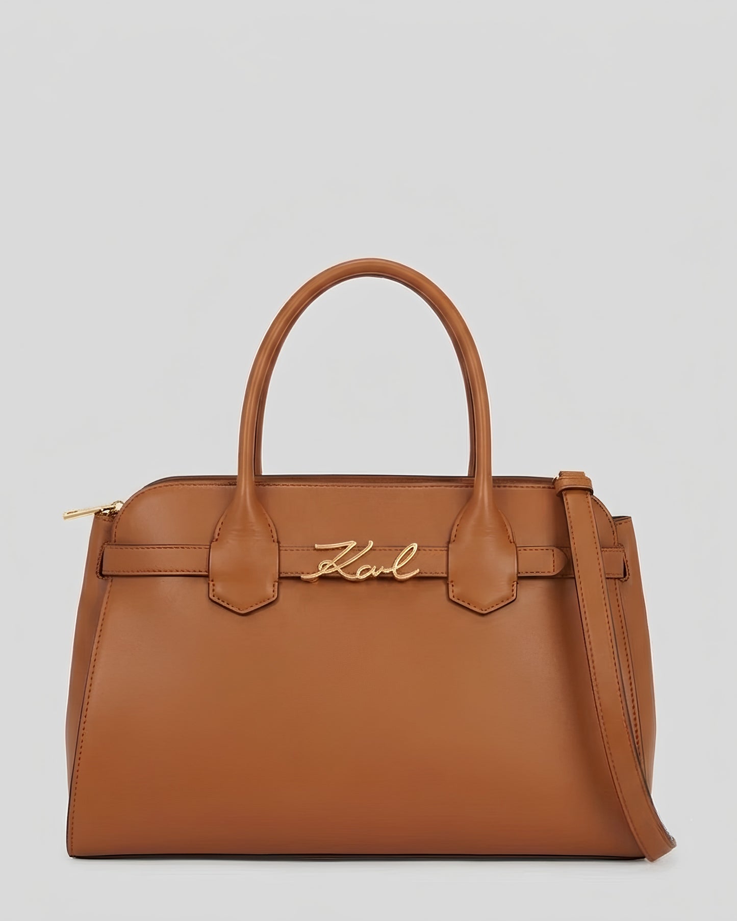 Torebka Top Handle K/SIGNATURE marki Karl Lagerfeld