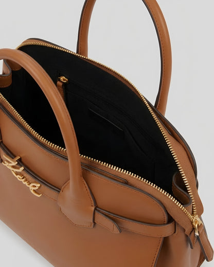 Torebka Top Handle K/SIGNATURE marki Karl Lagerfeld
