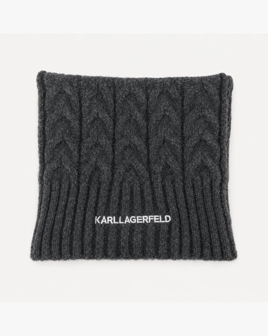 Szalik K/Essential marki Karl Lagerfeld