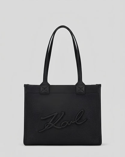 Średnia torba TOTE K/SKUARE marki Karl Lagerfeld