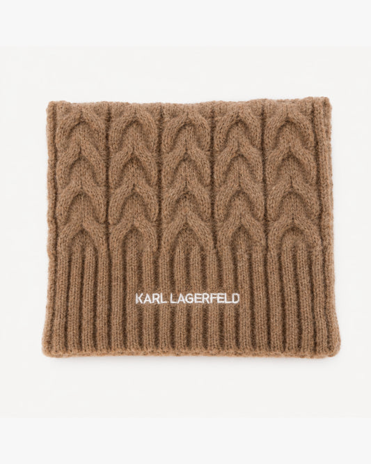 Szalik K/Essential marki Karl Lagerfeld