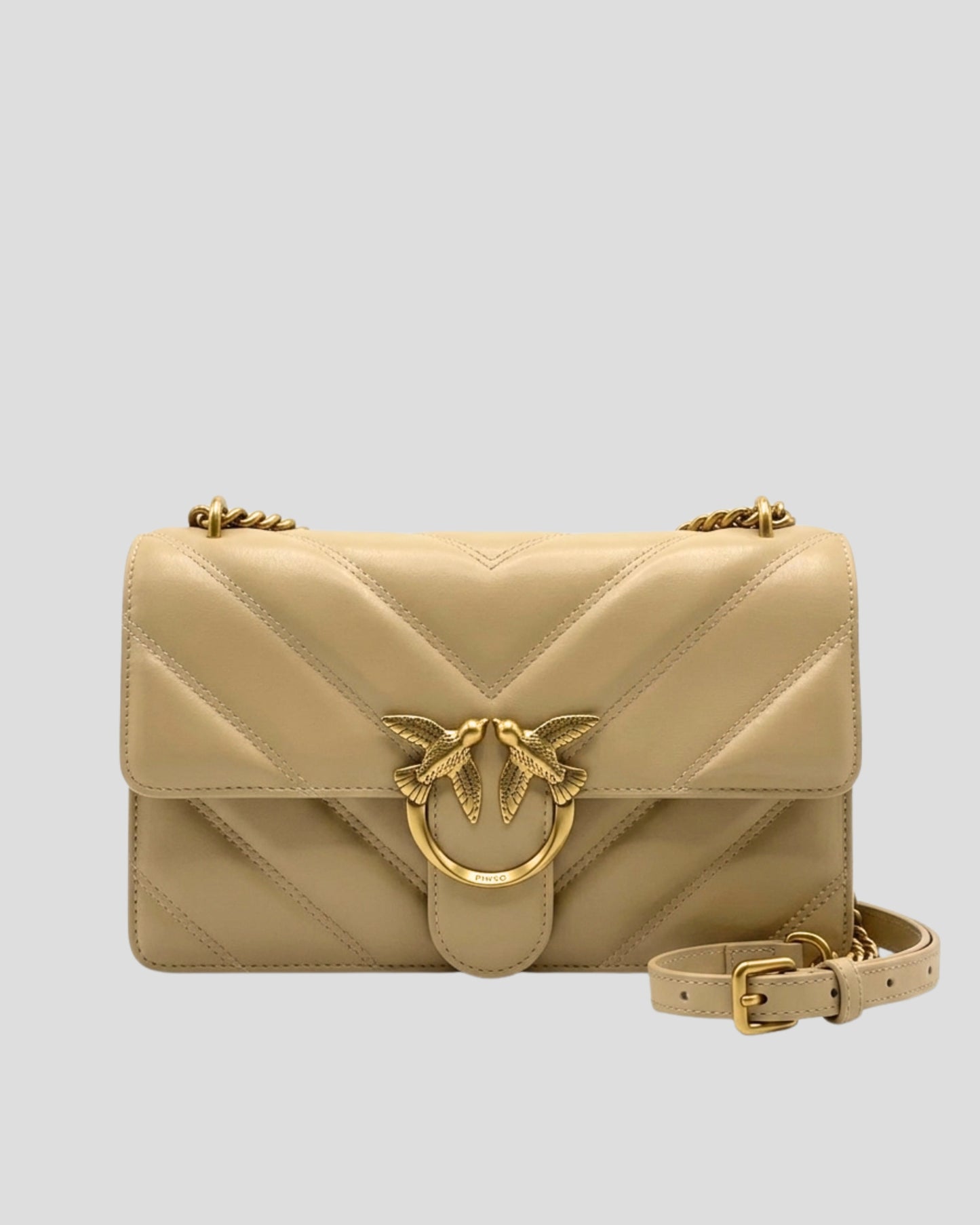 Torebka Classic Love Bag Light od PINKO
