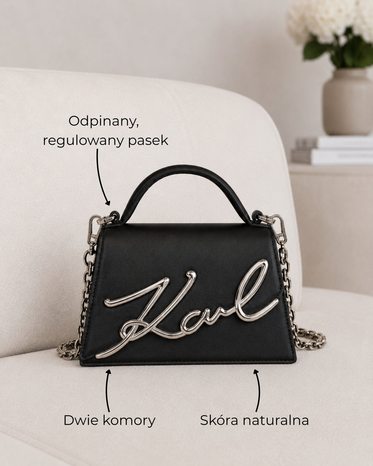 Torebka K/SIGNATURE marki Karl Lagerfeld