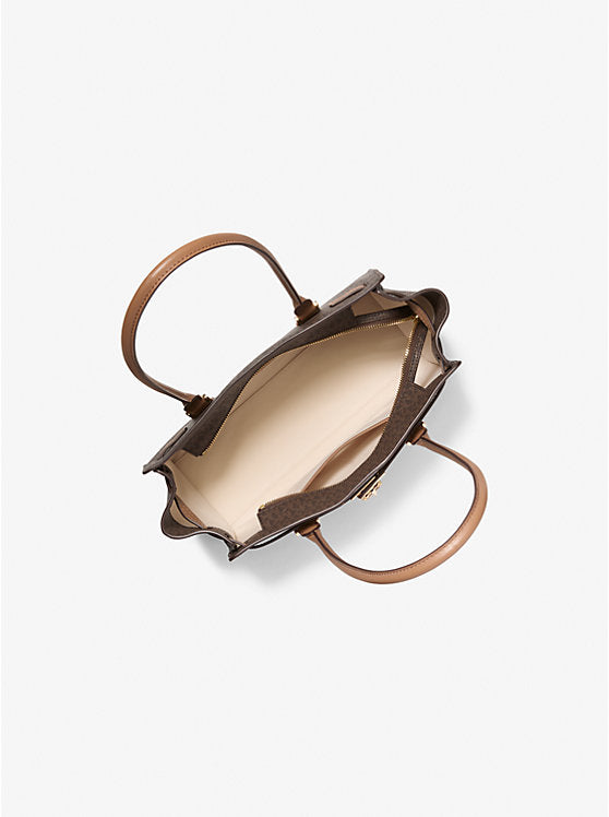 Średnia torba tote Hamilton Moderne marki Michael Kors