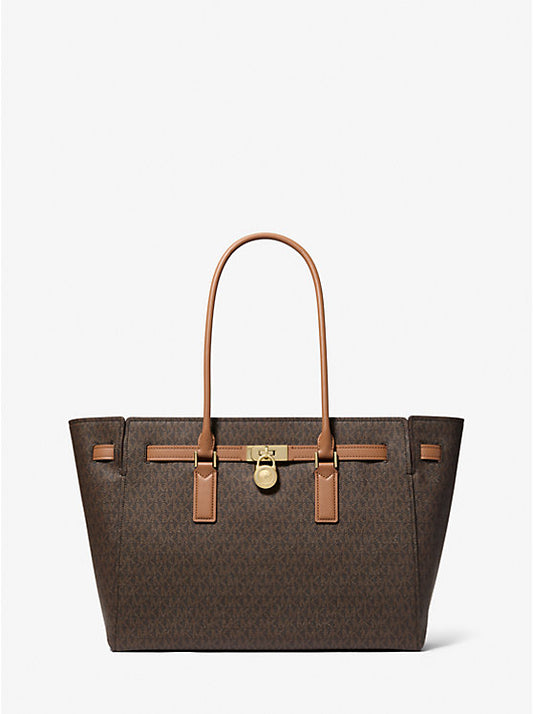 Duża torba tote Hamilton Moderne marki Michael Kors