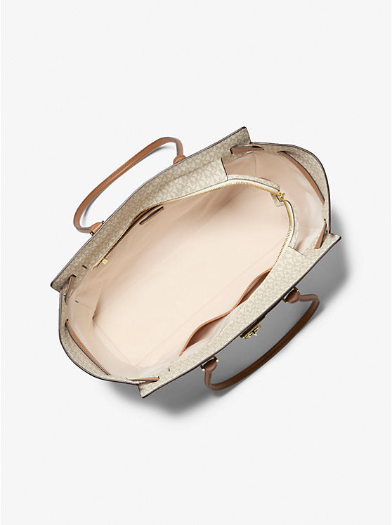 Duża torba tote Hamilton Moderne marki Michael Kors