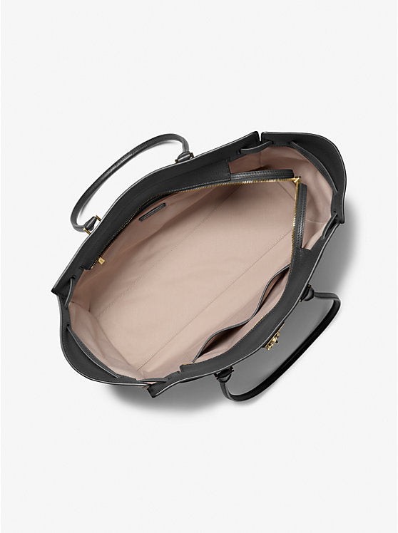 Duża torba tote Hamilton Moderne marki Michael Kors