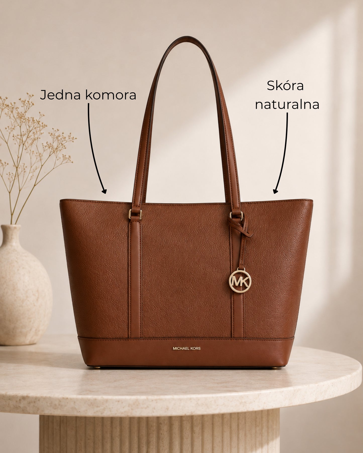Torebka shopper Andie marki Michael Kors