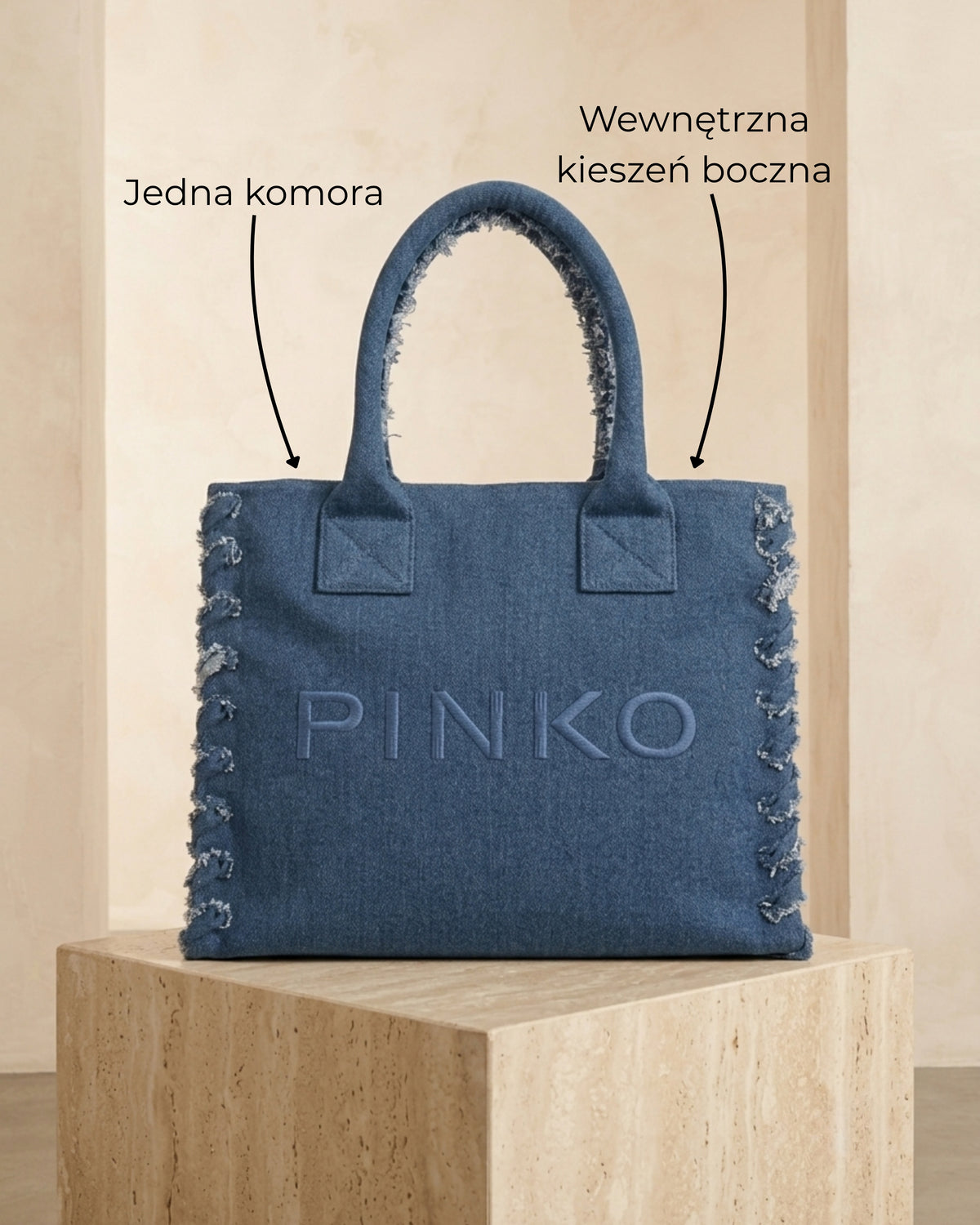 Torba Beach Shopping od PINKO
