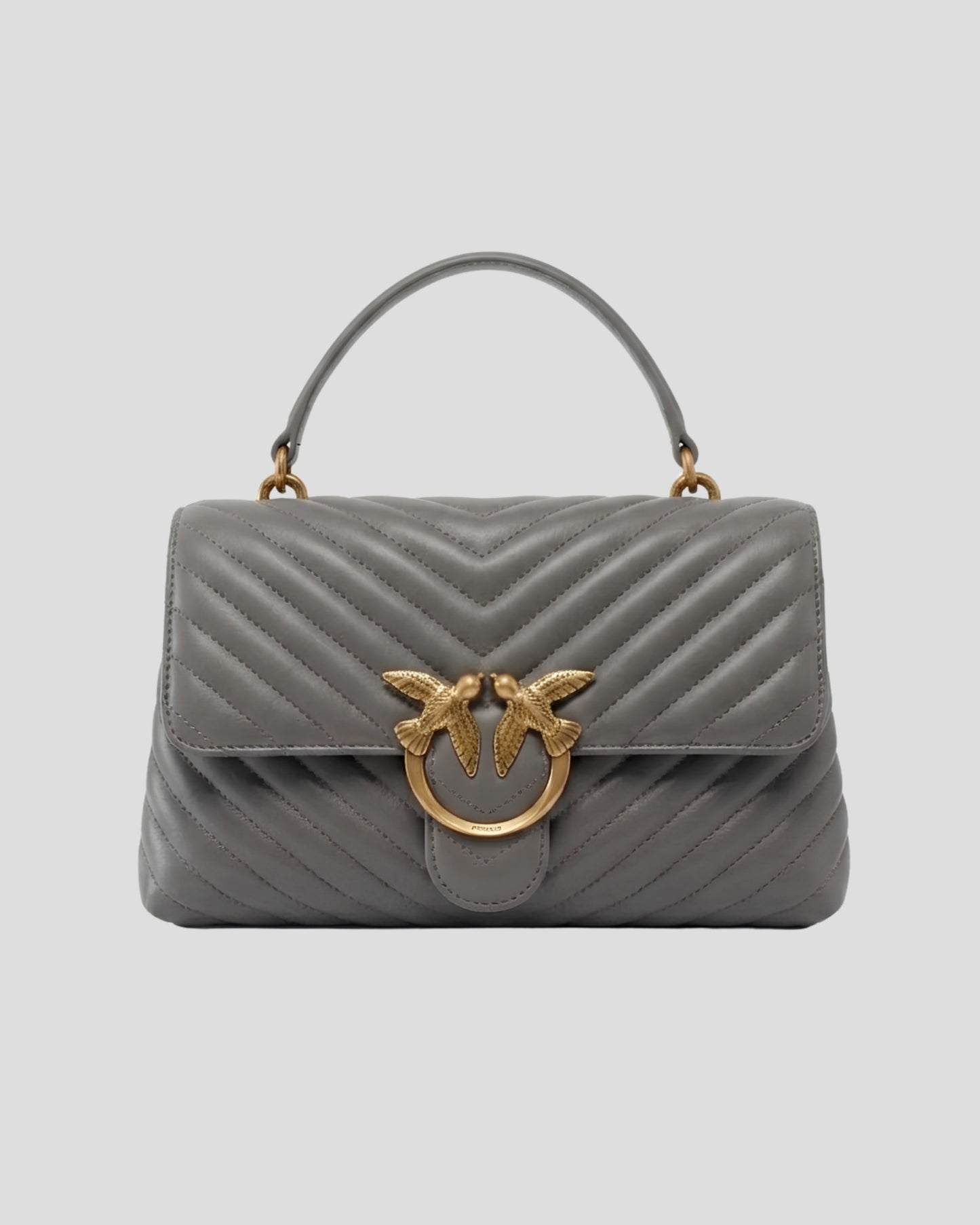 Torebka Lady Love Puff Chevron od PINKO