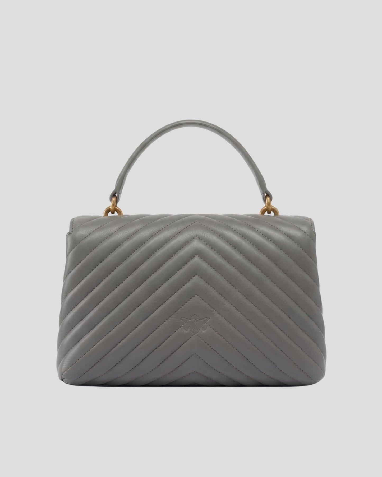 Torebka Lady Love Puff Chevron od PINKO