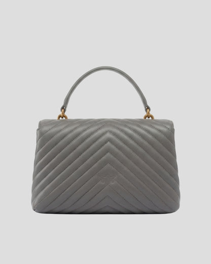 Torebka Lady Love Puff Chevron od PINKO