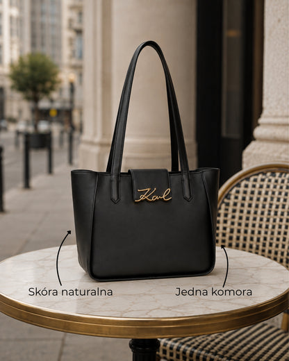 Torebka K/SIGANTURE SM TOTE marki Karl Lagerfeld