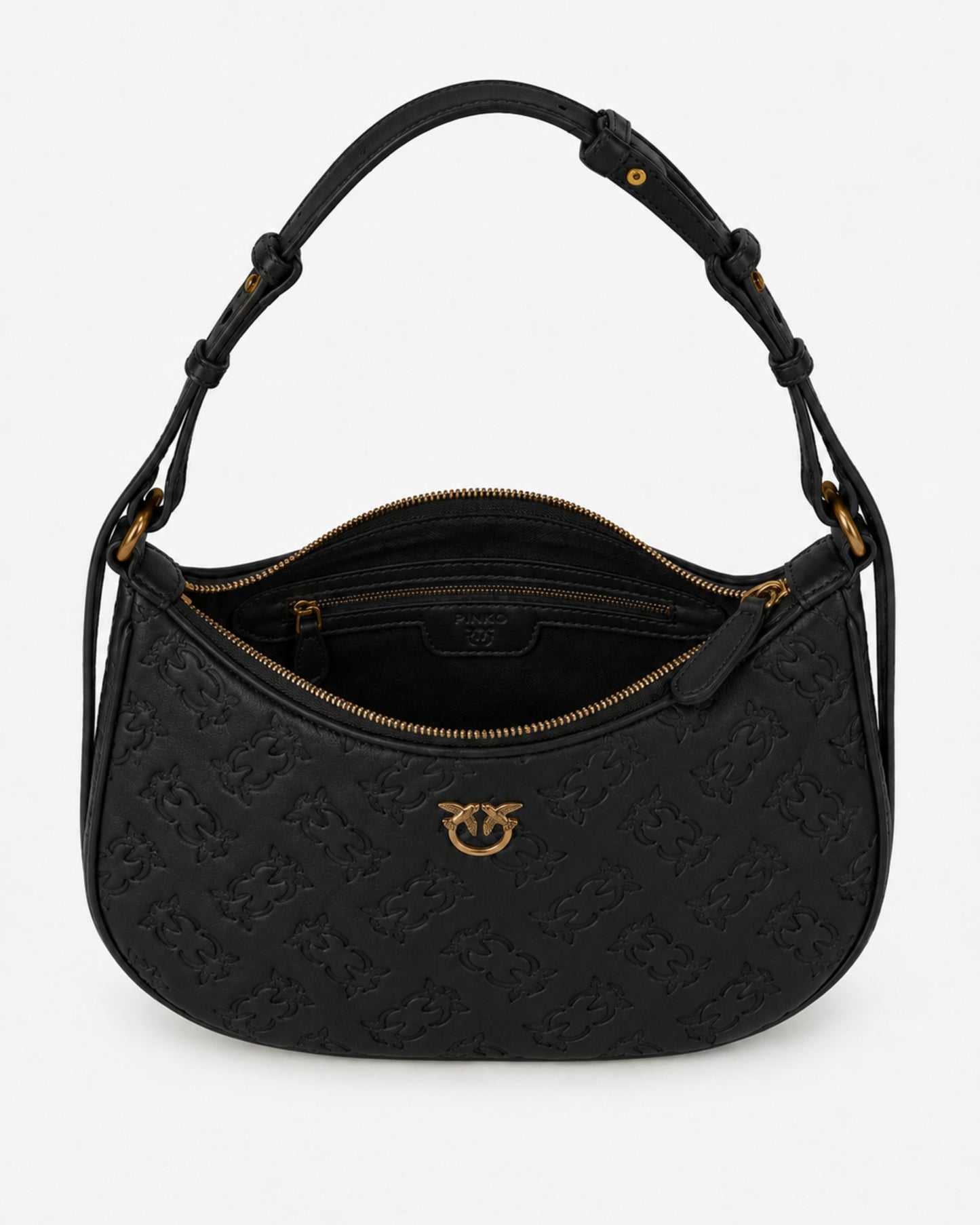 Torebka Half Moon Mini od PINKO