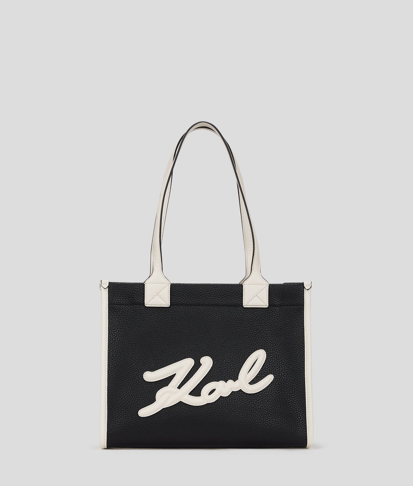 Średnia torba TOTE K/SKUARE marki Karl Lagerfeld