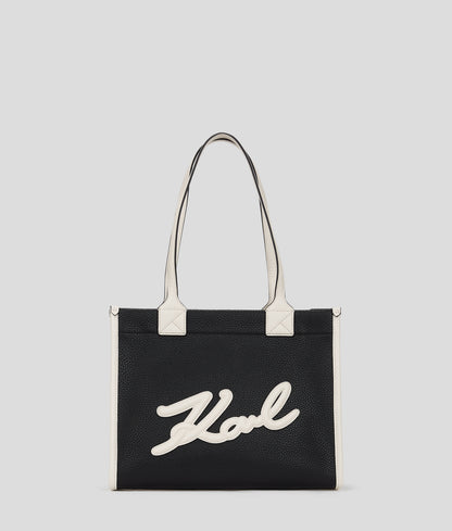Średnia torba TOTE K/SKUARE marki Karl Lagerfeld
