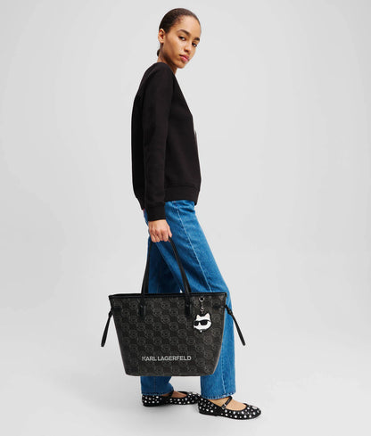 Torebka Tote Ikon marki Karl Lagerfeld