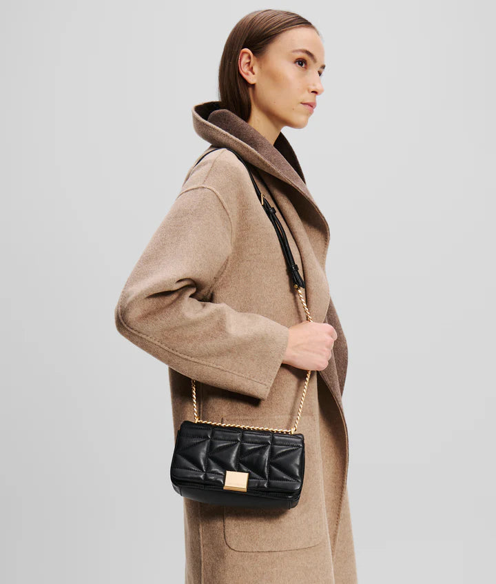 Mała torba przez ramię K/KUILT marki Karl Lagerfeld