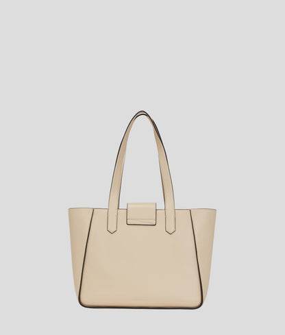 Średnia torba TOTE K/SIGNATURE marki Karl Lagerfeld