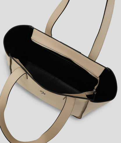 Średnia torba TOTE K/SIGNATURE marki Karl Lagerfeld
