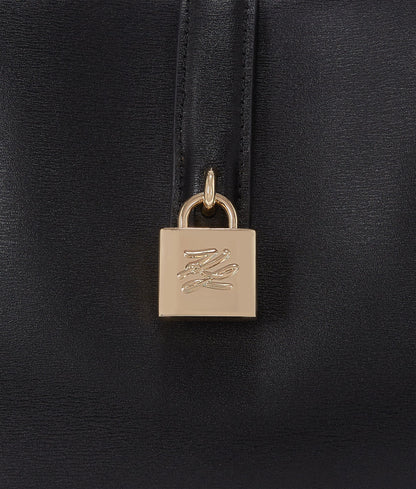 Średnia torba K/AUTOGRAPH z kłódką marki Karl Lagerfeld