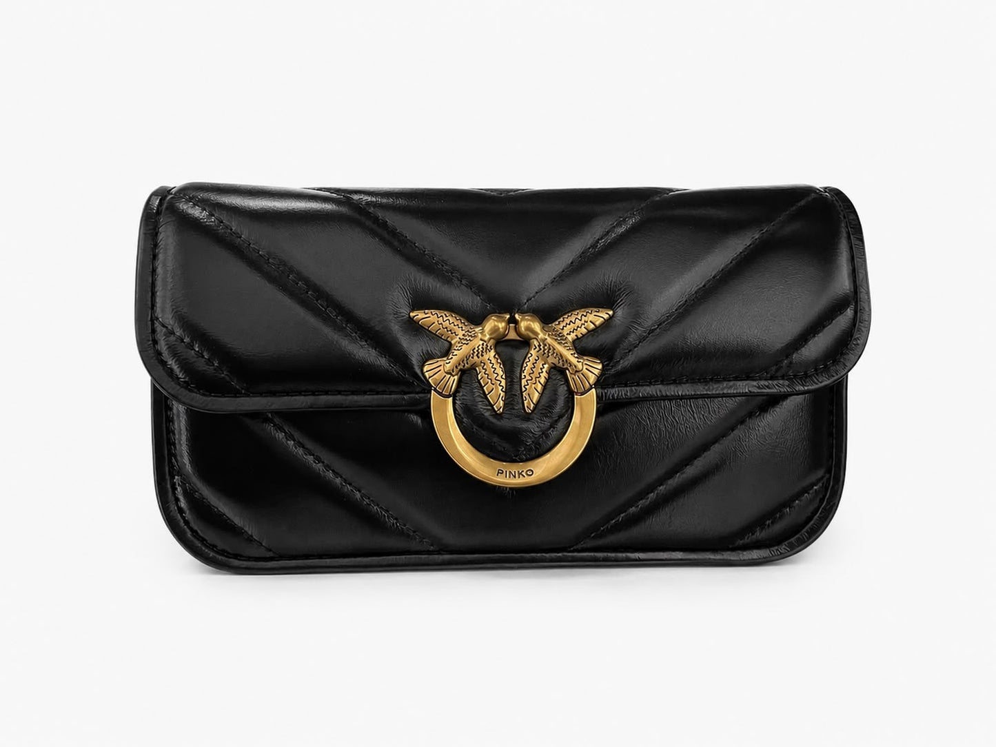 Torebka Love Box Baguette od PINKO