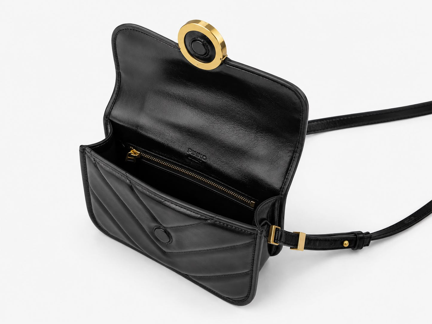 Torebka Love Box Baguette od PINKO