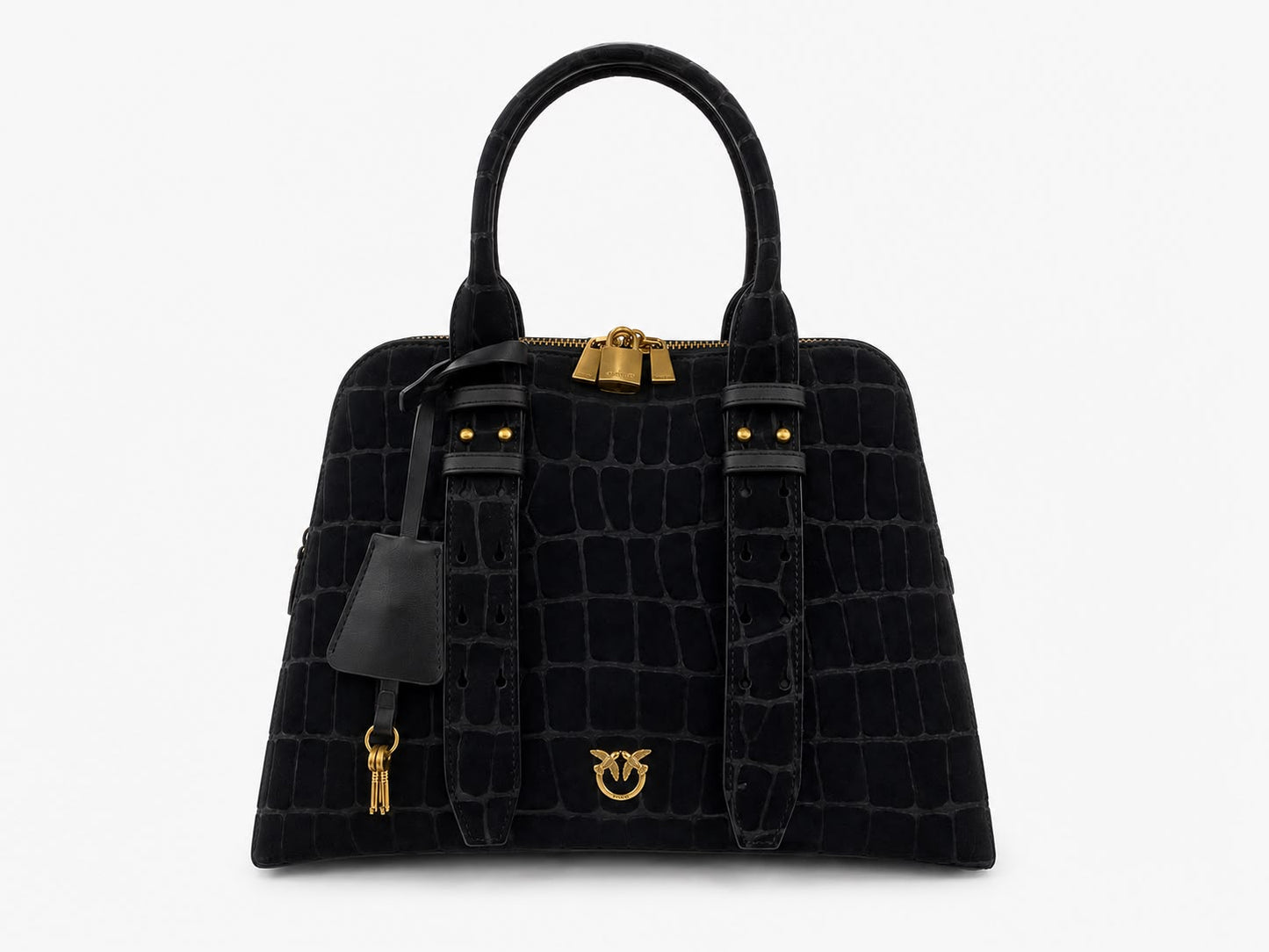 Torebka Bowling Bag Medium od PINKO