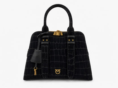 Torebka Bowling Bag Medium od PINKO