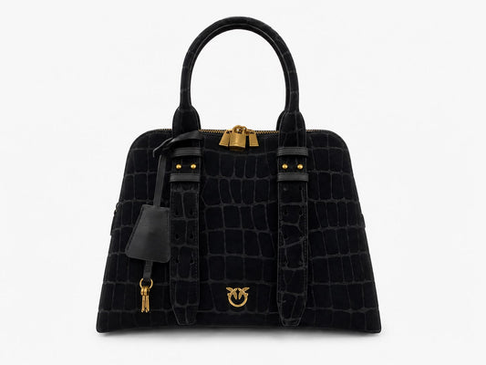 Torebka Bowling Bag Medium od PINKO