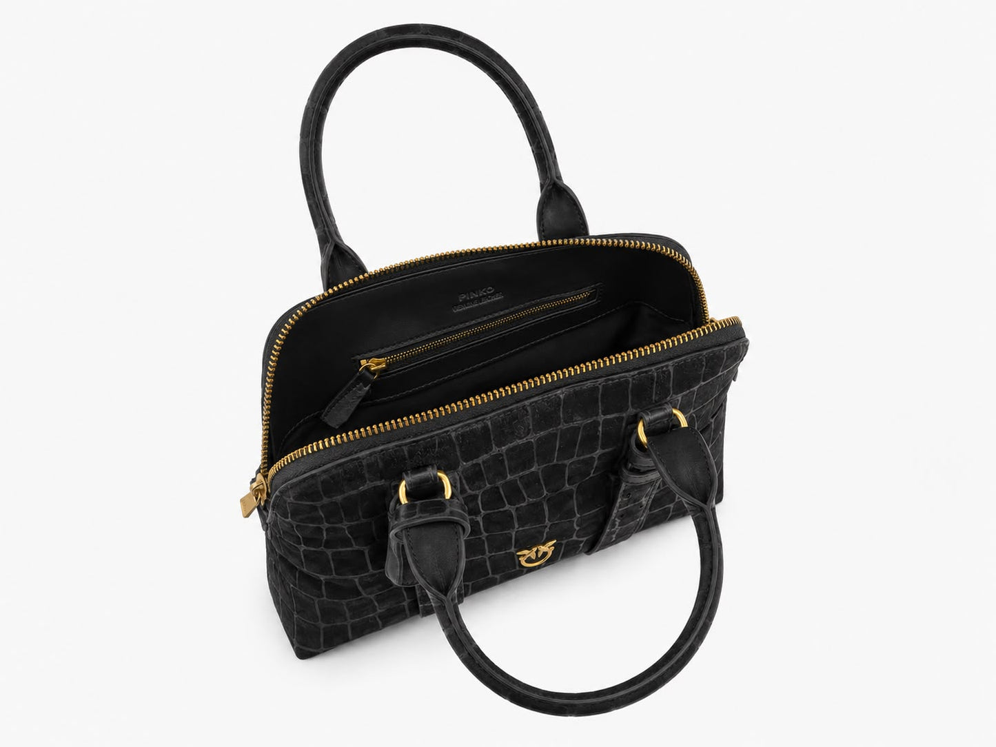 Torebka Bowling Bag Medium od PINKO