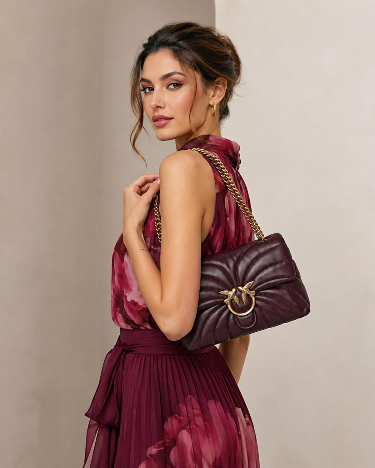 Torebka Love Bag Puff classic butterfly od PINKO