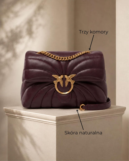 Torebka Love Bag Puff classic butterfly od PINKO