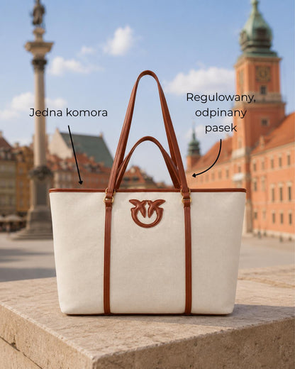 Torebka Miranda Shopper Extra od PINKO