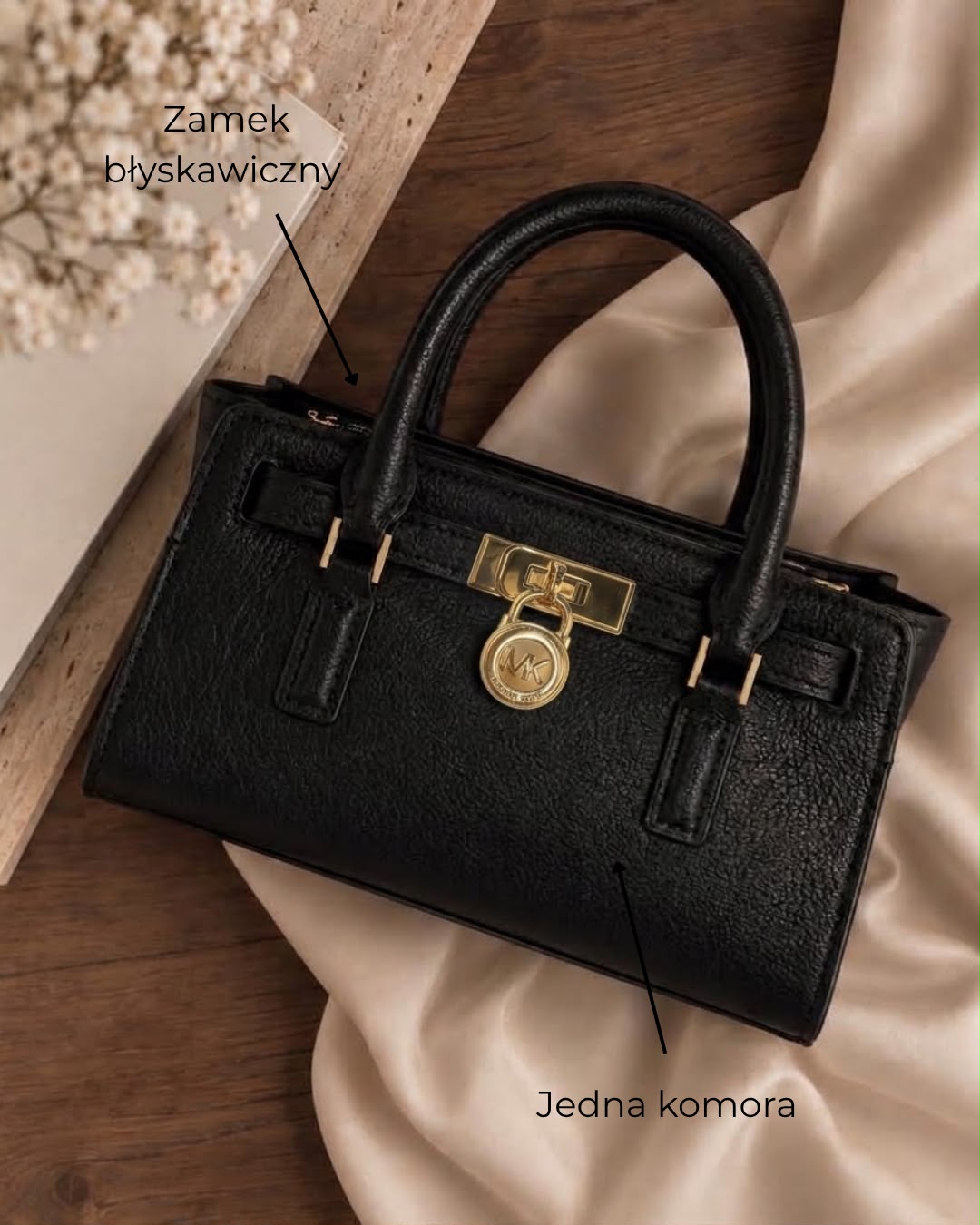 Torebka Hamilton Moderne od Michael Kors