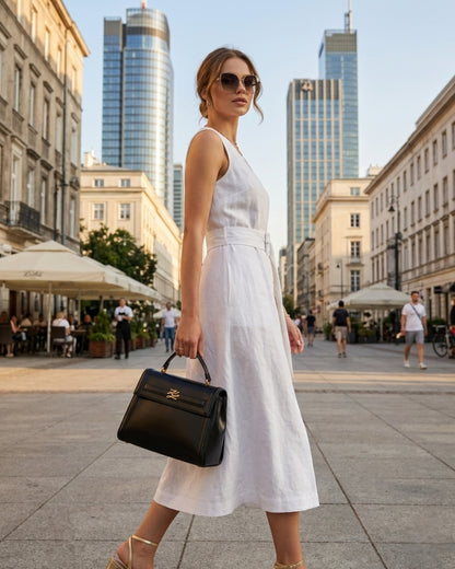 Torebka Top Handle K/AUTOGRAPH marki Karl Lagerfeld