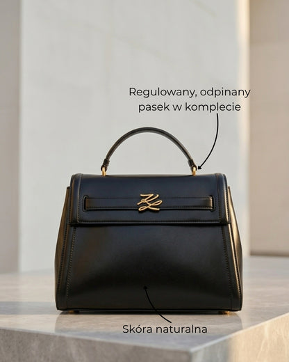 Torebka Top Handle K/AUTOGRAPH marki Karl Lagerfeld