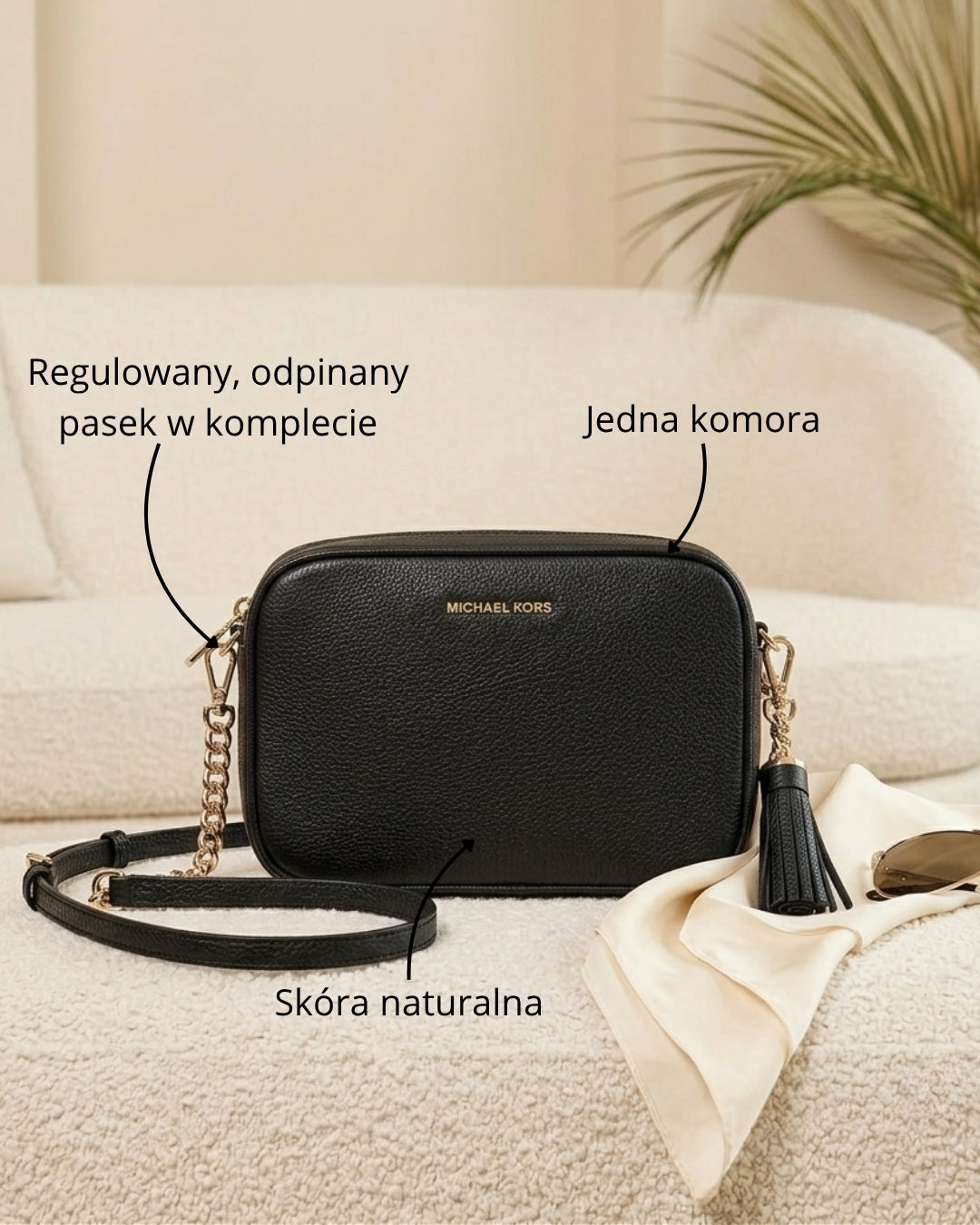 Torebka Jet Set marki Michael Kors