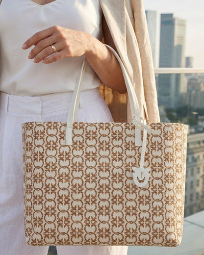 Torba Carrie Shopper od PINKO