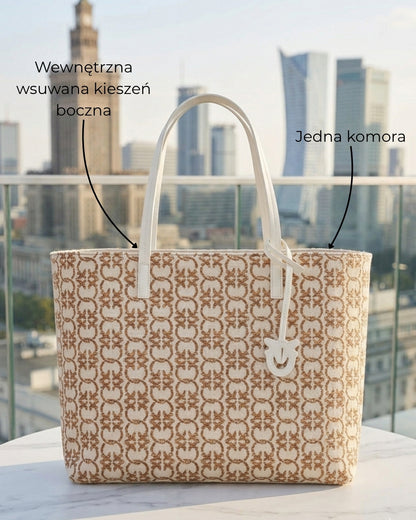Torba Carrie Shopper od PINKO