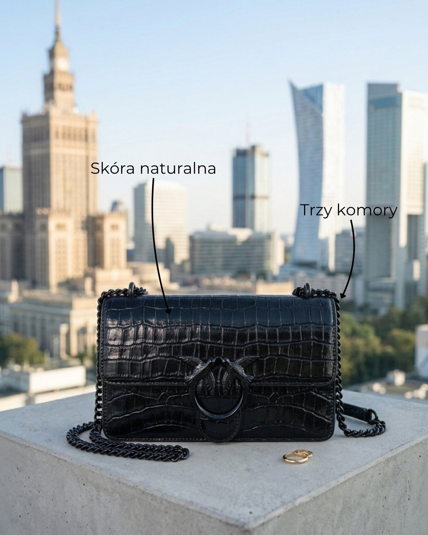 Torebka Mini Love Bag Cocco od PINKO