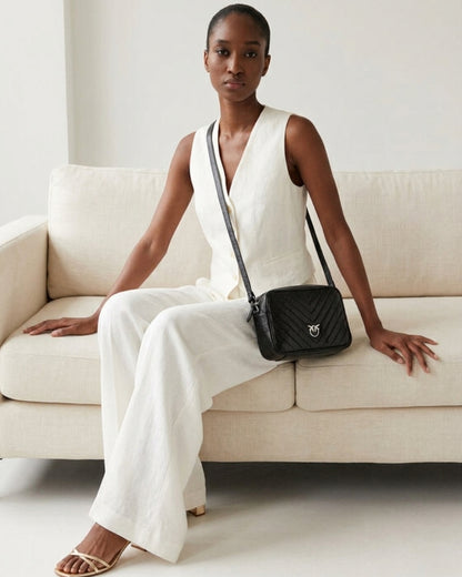 Torebka Carrie Camera Bag Classic od PINKO