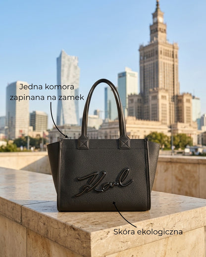 Torebka K/SKUARE Shopper marki Karl Lagerfeld