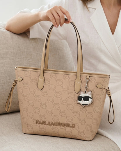 Torebka Tote Ikon marki Karl Lagerfeld