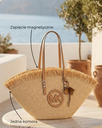 Torba tote Isa od Michael Kors
