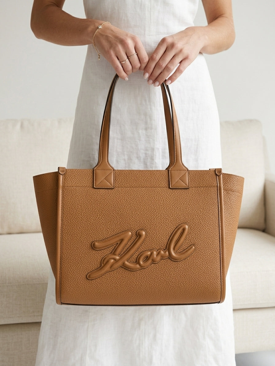 Torebka K/SKUARE Shopper MD marki Karl Lagerfeld