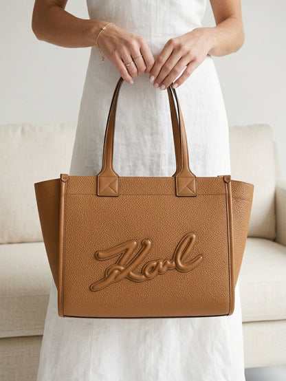 Torebka K/SKUARE Shopper MD marki Karl Lagerfeld