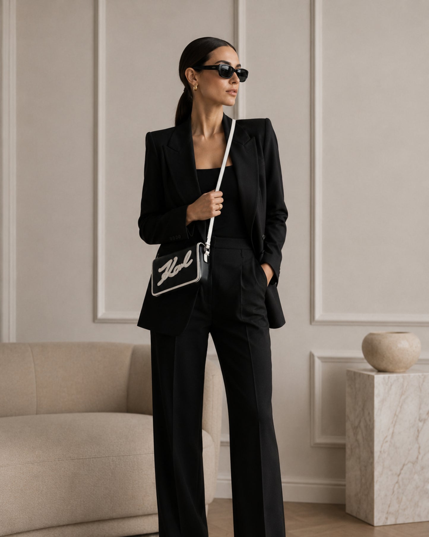 Torebka K/SKUARE marki Karl Lagerfeld