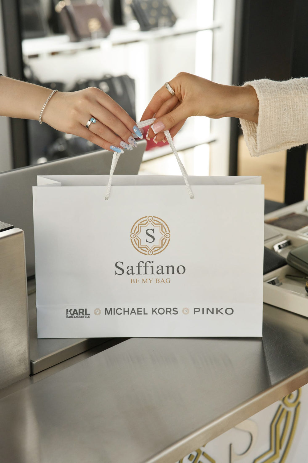 Torba Saffiano
